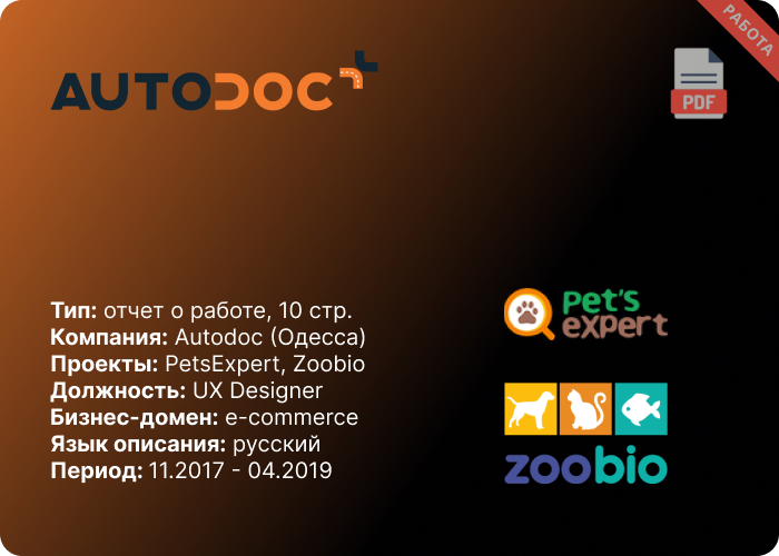 autodoc case study pdf
